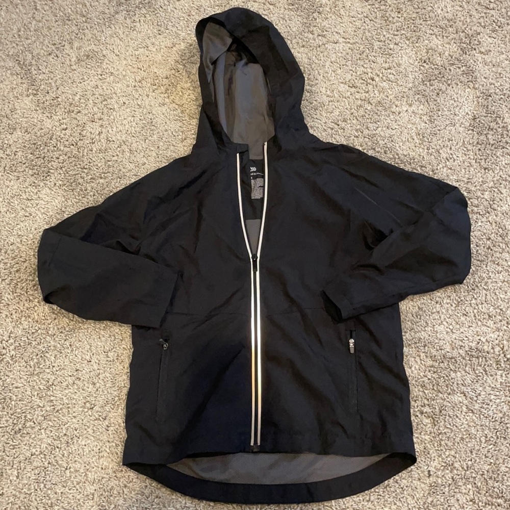 Boys lightweight windbreaker jacket